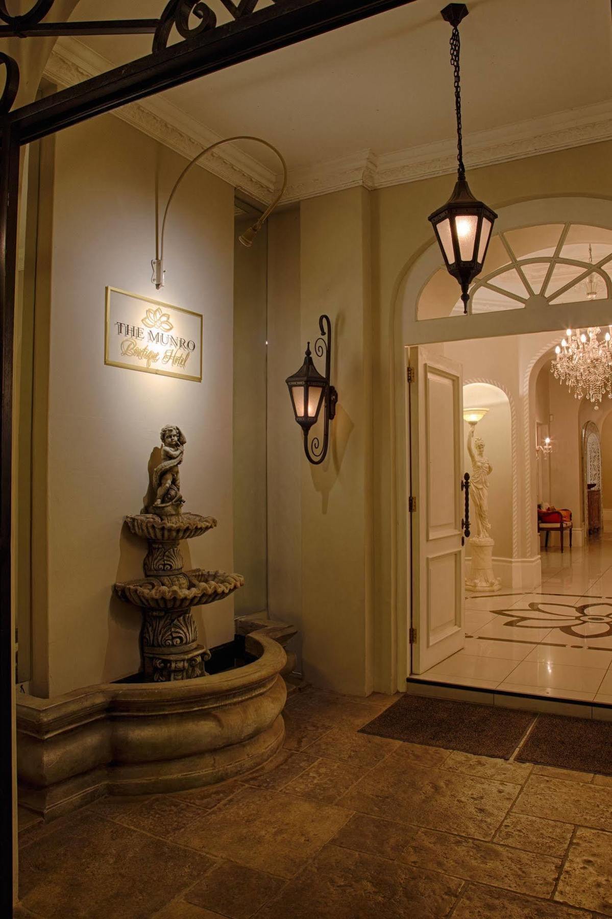 The Munro Boutique Hotel Joanesburgo Exterior foto